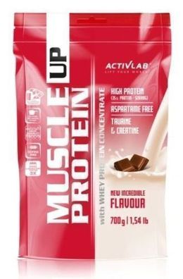 Muscle UP Protein mit Schokoladengeschmack, 700g