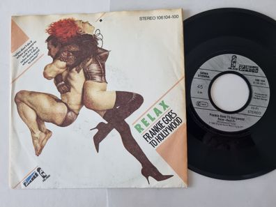 Frankie Goes To Hollywood - Relax 7'' Vinyl Germany