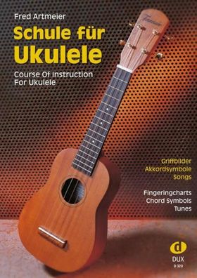 Schule fuer Ukulele, Fred Artmeier