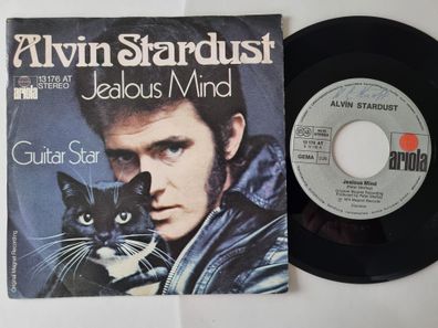 Alvin Stardust - Jealous Mind 7'' Vinyl Germany