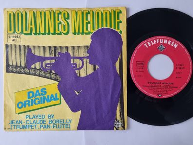 Jean-Claude Borelly - Dolannes Melodie 7'' Vinyl Germany