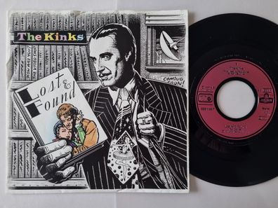 The Kinks - Lost And Found 7'' Vinyl Germany