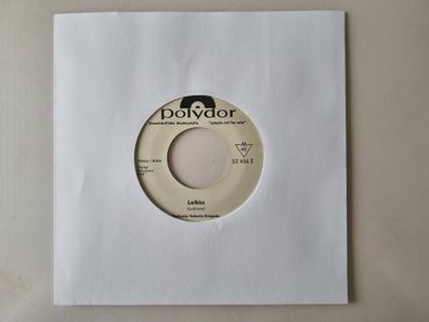 Roberto Delgado - Letkiss 7'' Vinyl Germany PROMO