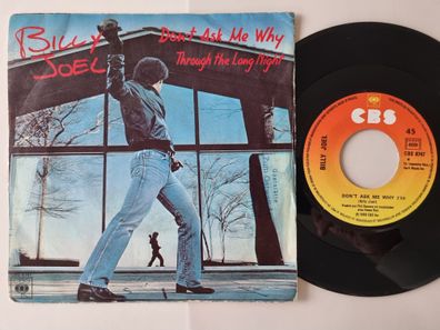 Billy Joel - Don't ask me why 7'' Vinyl France