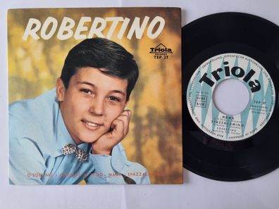 Robertino Loreti/ Loretti - O sole mio/ Mama 7'' Vinyl EP Germany