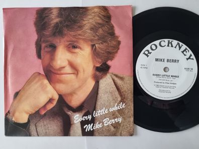 Mike Berry - Every Little While 7'' Vinyl UK