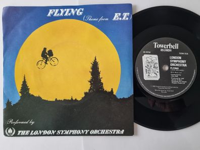 London Symphony Orchestra - Flying (Theme From E.T.) 7'' Vinyl UK