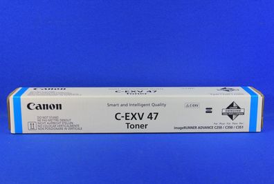 Canon C-EXV47 C Toner Cyan 8517B002 -A