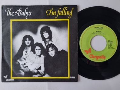 The Babys - I'm falling 7'' Vinyl Holland