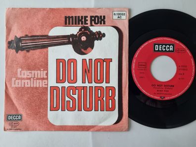 Mike Fox - Do not disturb 7'' Vinyl Germany