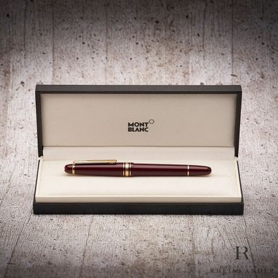 Montblanc Meisterstück Classique Bordeaux No 145 Chopin Füllfederhalter ID 1526