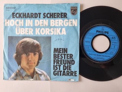 Eckhardt Scherer - Hoch in den Bergen über Korsika 7'' Vinyl Germany