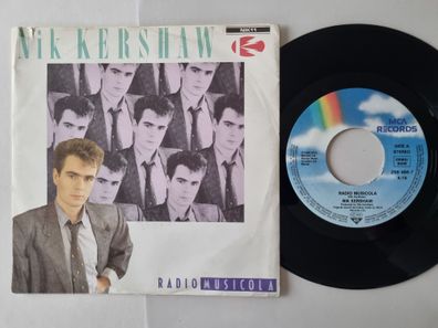 Nik Kershaw - Radio Musicola 7'' Vinyl Germany