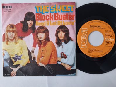 The Sweet - Block Buster! 7'' Vinyl Germany