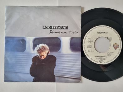 Rod Stewart - Downtown Train/ The killing of Georgie 7'' Vinyl Germany