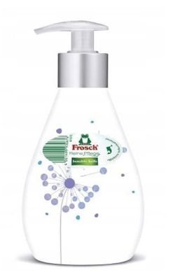 Frosch, Sensitiv, Flüssigseife mit Dosierpumpe, 300ml