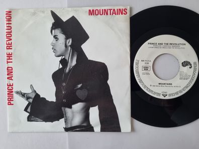 Prince And The Revolution - Mountains 7'' Vinyl Germany