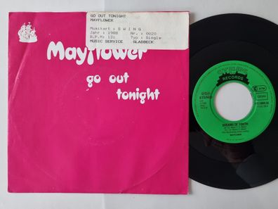 Mayflower - Go out tonight/ Dreams of youth 7'' Vinyl Germany