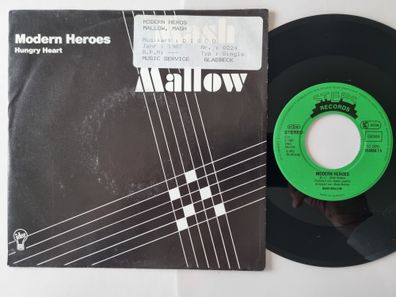 Mash Mallow - Modern heroes/ Hungry heart 7'' Vinyl Germany