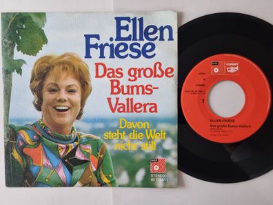 Ellen Friese - Das grosse Bums-Vallera 7'' Vinyl Germany