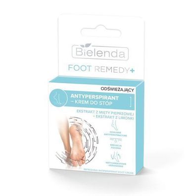 Bielenda Foot Remedy Antiperspirant-Creme 50ml