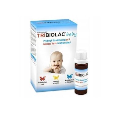 Tribiolac Baby Tropfen 5 ml von Fortis Pharm