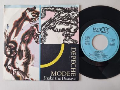 Depeche Mode - Shake The Disease 7'' Vinyl Germany