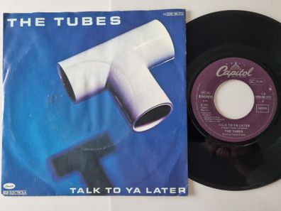 The Tubes - Talk To Ya Later 7'' Vinyl Germany