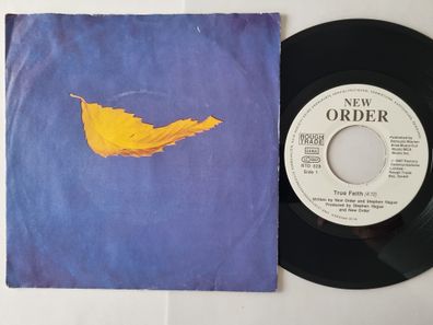 New Order - True Faith / 1963 7'' Vinyl Germany