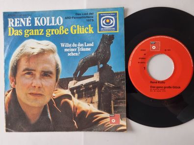 Rene Kollo - Das ganz grosse Glück 7'' Vinyl Germany