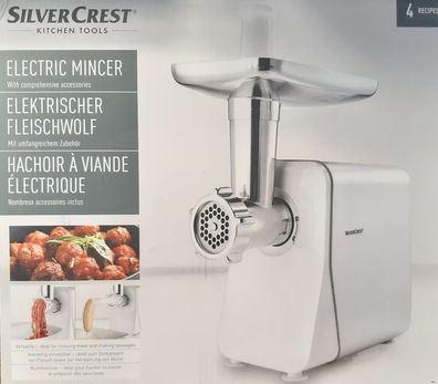 SILVERCREST® Fleischwolf »SFW 350 E5« mit Zubehör