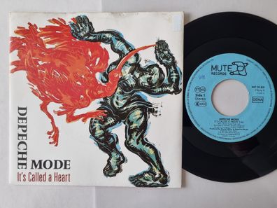 Depeche Mode - It's called a heart 7'' Vinyl Germany