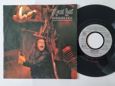 Meat Loaf - Nowhere Fast 7'' Vinyl Germany