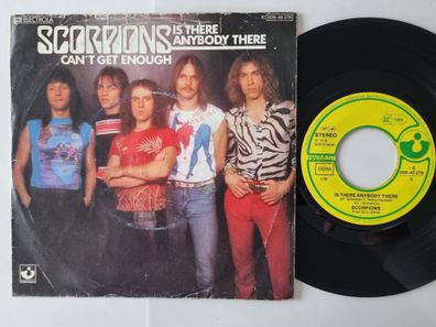 Scorpions - Is There Anybody There / Can't Get Enough 7'' Vinyl Germany