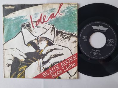 Ideal - Blaue Augen/ Rote Liebe 7'' Vinyl Germany