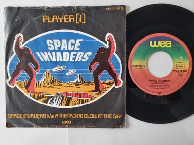 Player [1] - Space invaders 7'' Vinyl Germany
