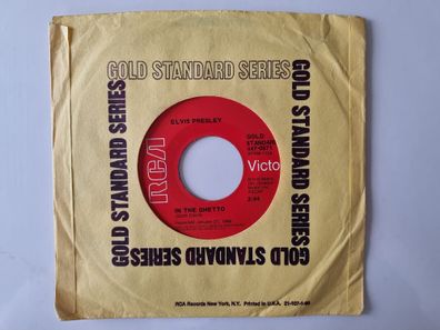 Elvis Presley - In The Ghetto / Any Day Now 7'' Vinyl US