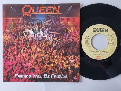 Queen/ Freddie Mercury - Friends Will Be Friends 7'' Vinyl Germany