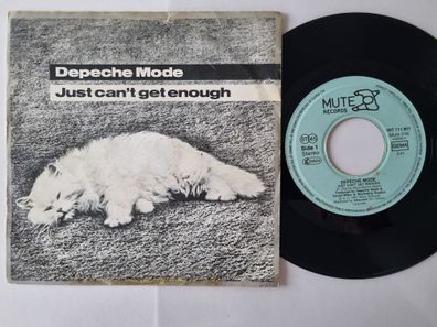 Depeche Mode - Just Can't Get Enough 7'' Vinyl Germany READ FOR Condition