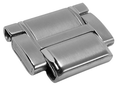 Casio 1 x Schließenanstoß Edelstahl silberfarben EFA-117D EFA-117D-7AV