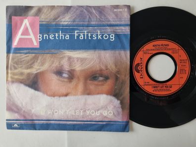 Agnetha Fältskog - I Won't Let You Go 7'' Vinyl Germany/ ABBA