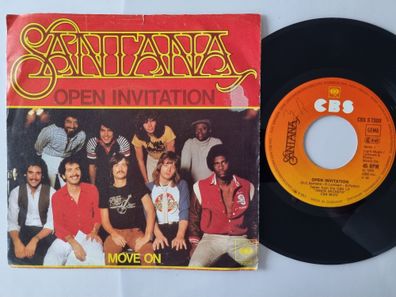 Santana - Open Invitation 7'' Vinyl Germany