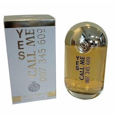 Eleganter Duft: Real Time Yes Call Me Parfum, 100ml