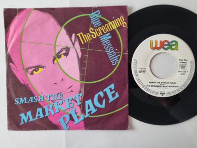 The Screaming Blue Messiahs - Smash The Market Place 7'' Vinyl Germany