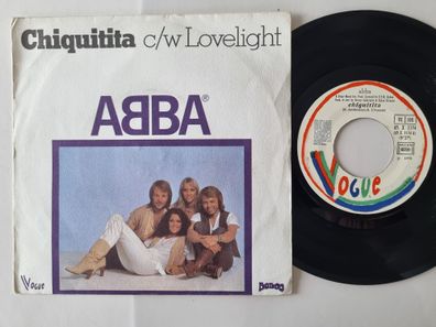 ABBA - Chiquitita c/w Lovelight 7'' Vinyl France