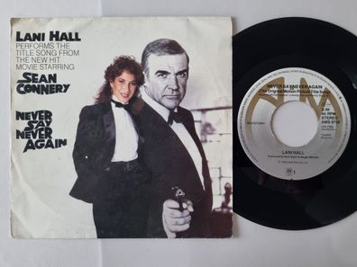 Lani Hall - Never Say Never Again 7'' Vinyl Holland/ OST James Bond