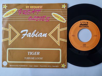 Fabian - Tiger/ Turn me loose 7'' Vinyl Holland