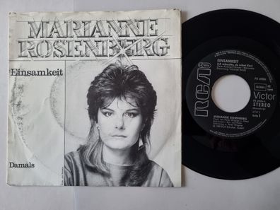 Marianne Rosenberg - Einsamkeit 7'' Vinyl Germany