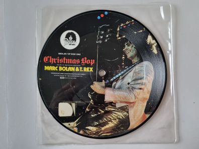 Marc Bolan & T. Rex - Christmas Bop 7'' Vinyl Picture DISC