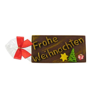 Odenwälder Marzipan Tafel Schokoladen Frohe Weihnachten 150g
